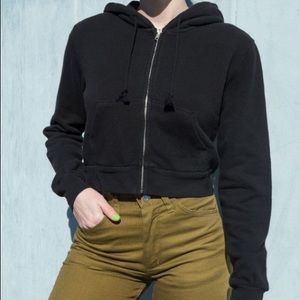 Brandy Melville/John Galt Crystal Hoodie